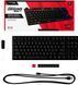 HyperX Клавиатура Alloy Origins Core PBT Red USB RGB ENG/RU Black 18 - магазин Coolbaba Toys