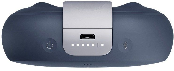 Акустична система Bose SoundLink Micro, Midnight Blue 783342-0500 фото