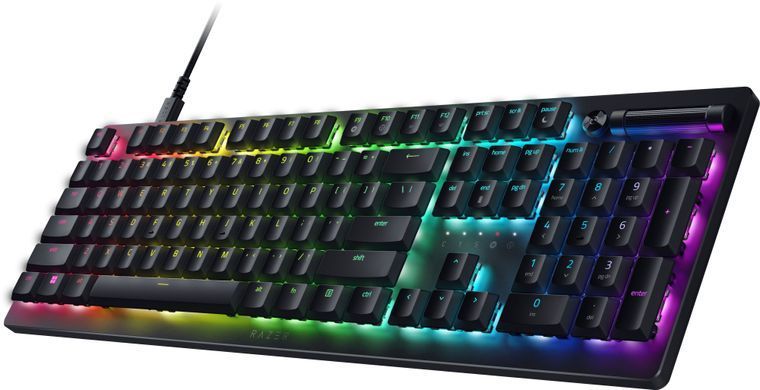 Razer Клавиатура механическая DeathStalker V2 105key, Red Switch, USB-A, EN/RU, RGB, чёрный RZ03-04500800-R3R1 фото