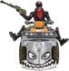 Колекційна фігурка Fortnite Feature Vehicle Quadcrasher 3 - магазин Coolbaba Toys