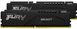 Kingston Пам'ять ПК DDR5 32GB KIT (16GBx2) 5200 FURY Beast Black EXPO 1 - магазин Coolbaba Toys
