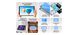 TECLAST Планшет P25T 10.1" 4GB, 64GB, 5000mAh, Android, блакитний 3 - магазин Coolbaba Toys