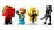 LEGO Конструктор Minecraft Битва с лавой в Незере 4 - магазин Coolbaba Toys