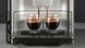 Siemens Siemens Coffee machine, 1.7L, auto capuchino maker, LED display, auto recipe-8, black-silver 9 - магазин Coolbaba Toys