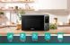 Gorenje Мікрохвильова піч Gorenje, 20л, електр. керув., 700Вт, дисплей, нерж 11 - магазин Coolbaba Toys
