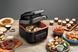 Russell Hobbs Мультипечь SatisFry Air&Grill, 1745Вт, чаша-5.5л, сенсорное управл., алюминий/пластик, черно-оранжевый 10 - магазин Coolbaba Toys