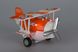 Літак металевий інерційний Same Toy Aircraft помаранчевий зі світлом і музикою 2 - магазин Coolbaba Toys