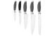Кухонный нож универсальный Ardesto Gemini, 23 см, длина лезвия 12,7 см,черный, нерж.сталь, пластик 4 - магазин Coolbaba Toys