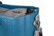 Сумка Nuvita MyMia синий корпус/серая подкл.д.мам/серые кожаные ручки,фиксаторы,ремни на коляску 6 - магазин Coolbaba Toys