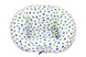 Подушка для беременных и для кормления Nuvita 10 в 1 DreamWizard Белая с точками 4 - магазин Coolbaba Toys