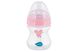 Дитяча пляшечка Nuvita 6011 Mimic Collection 150мл 0+ Антиколікова рожева 1 - магазин Coolbaba Toys