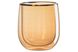 Набір чашок Ardesto Golden Moon з подвійними стінками , 250 мл, H 9,5 см, 2 од., боросилікатне скло 7 - магазин Coolbaba Toys