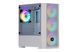 2E Gaming Корпус Calleo GB700W без БЖ 2xUSB3.0, 1xUSB2.0, 4x120мм ARGB, VGA 320мм, LCS ready, контролер з пультом, TG Side Window, mATX, білий