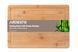 ARDESTO Доска кухонная Midori с желобом, 35.5*25*1.5 см, бамбук 1 - магазин Coolbaba Toys
