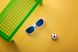 Детские солнцезащитные очки Koolsun бело-голубые серии Sport (Размер: 6+) 5 - магазин Coolbaba Toys
