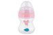 Дитяча пляшечка Nuvita 6011 Mimic Collection 150мл 0+ Антиколікова рожева 8 - магазин Coolbaba Toys