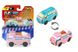 Машинка-трансформер Flip Cars 2 в 1 Міський транспорт, Автомобіль з морозивом і Міні-фургон 1 - магазин Coolbaba Toys