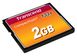 Карта пам'яті Transcend CF 2GB 133X 3 - магазин Coolbaba Toys