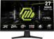 MSI Монітор MSI 27" MAG 274QF-X24 2xHDMI, DP, Audio, IPS, 2560x1440, 240Hz, 0.5ms, sRGB 130%, FreeSync, HDR400 1 - магазин Coolbaba Toys