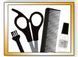 Moser Машинка для стриження WAHL HomePro, від мережі, вібраційний мотор, насадок-8, кейс,ножиці, гребінець в компл, сталь, чорно-сріблястий 7 - магазин Coolbaba Toys