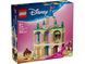 LEGO Конструктор LEGO Disney Princess Мініпринцеси Бель і Тіана з замком 1 - магазин Coolbaba Toys