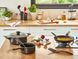 Tefal Сковорода Simply Clean, 26см, алюминий, бакелит, черный 9 - магазин Coolbaba Toys