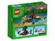 Конструктор LEGO Minecraft Пригоди на болоті 8 - магазин Coolbaba Toys