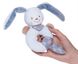 Погремушка-кольцо Nattou кролик Бибу 3 - магазин Coolbaba Toys