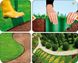 Стрічка газонна Cellfast, бордюрна, хвиляста, 10см x 9м, темно-зелений 3 - магазин Coolbaba Toys