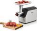 Gorenje Gorenje meat grinder, 2200W, 2.2kg/min, 2 cutting plates, sausages nozzle, plastik/metal, black/inox 4 - магазин Coolbaba Toys