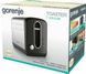 Gorenje Тостер Gorenje, 950Вт, функц. розморожування, автовідключення, пластик + металл, чорний