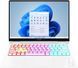HP Notebook OMEN Transcend 14-fb1001ua 14" 3K OLED, Intel U9-285H, 64GB, F2048GB, NVD5070-8, Win11, white 6 - магазин Coolbaba Toys