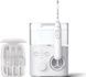 Philips Ирригатор Sonicare Philips Sonicare Power Flosser 7000 стационарный, чаша 600 мл, от сети , чехол, 4 насадки , белый