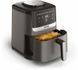 Tefal Мультипечь Easy Fry Silence, 1670Вт, чаша-5л, сенсорное управл., пластик, нерж. сталь, черный 2 - магазин Coolbaba Toys