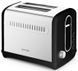 Gorenje Тостер Gorenje, 950Вт, функц. розморожування, автовідключення, пластик + металл, чорний