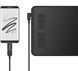 Huion Графический планшет 6.3"x3.9" H640P, microUSB, черный 4 - магазин Coolbaba Toys