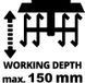 Einhell Культиватор аккум GE-CR 18/20 Li E - Solo, 18В, PXC, шир. 20 см, глуб. 200 мм 10 - магазин Coolbaba Toys