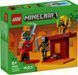 LEGO Конструктор Minecraft Битва с лавой в Незере 1 - магазин Coolbaba Toys