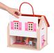 Кукольный домик goki Дорожный с ручкой 4 - магазин Coolbaba Toys