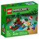 Конструктор LEGO Minecraft Пригоди на болоті 7 - магазин Coolbaba Toys