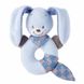 Погремушка-кольцо Nattou кролик Бибу 1 - магазин Coolbaba Toys