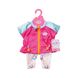 Набір одягу для ляльки BABY BORN - РОМАНТИЧНА КРИХІТКА (43 cm) 5 - магазин Coolbaba Toys