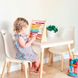 Развивающая деревянная игрушка-счеты - ТУТТИ-ФРУТТИ 5 - магазин Coolbaba Toys