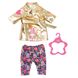 Набор одежды для куклы BABY BORN серии "День Рождения" - ПРАЗДНИЧНОЕ ПАЛЬТО (на 43 cm) 2 - магазин Coolbaba Toys