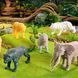 Стретч-игрушка в виде животного серии "LEGEND OF ANIMALS МАКСИ" &ndash; ХИЩНИКИ ДЖУНГЛЕЙ (в диспл.) 4 - магазин Coolbaba Toys