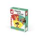 Настольная игра Janod Happy Families Цирк 1 - магазин Coolbaba Toys