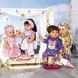 Набор одежды для куклы BABY BORN серии "День Рождения" - ПРАЗДНИЧНОЕ ПАЛЬТО (на 43 cm) 9 - магазин Coolbaba Toys