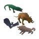 Стретч-іграшка у вигляді тварини – НІЧНІ ХИЖАКИ 2 - магазин Coolbaba Toys