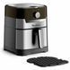 Moulinex Мультипіч EasyFry&Grill, 1550Вт, чаша-4.2л, механічне керув., пластик, сірий 4 - магазин Coolbaba Toys