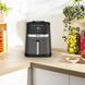 Tefal Мультипечь Easy Fry Silence, 1670Вт, чаша-5л, сенсорное управл., пластик, нерж. сталь, черный 6 - магазин Coolbaba Toys